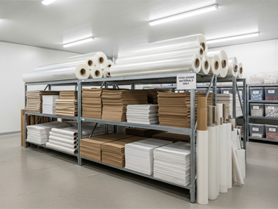 Foodstuff Packing Raw Materials