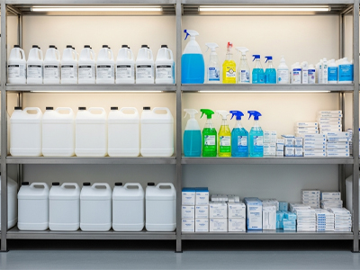 Hospital Cleaning Products