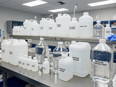 Hospital Cleaning Products